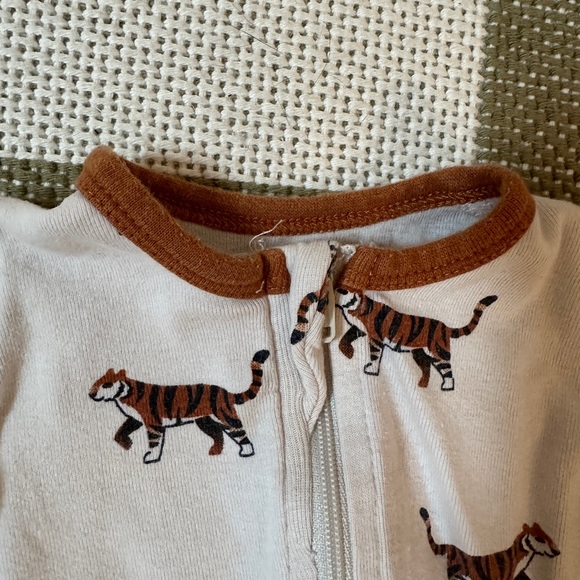 2x Petit Lem footless sleepers (0-3m) - Picture 4 of 4